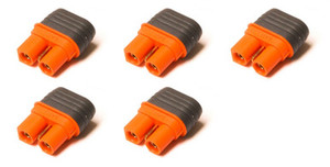 Products: Spektrum IC3 Battery Connectors 5pcs