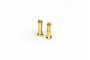 Products: Koswork 5mm Gold Bullet Battery Connector/Plug 2Pcs