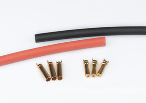 Products: DualSky DB6 SET 3.5mm Motor Bullet Plug Male/Female 3Pairs