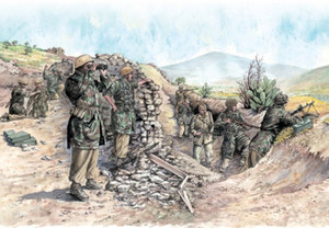 Products: Italeri 1/72 2Nd WW German Paratroopers (Topical)