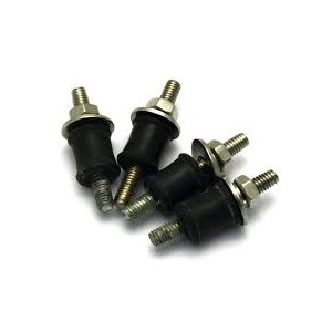 Products: M4 rubber shock mounts