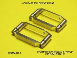 Speedmaster Mini STD. Motor Mount