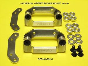 Speedmaster Universal Offset Engine Mount