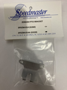 Products: Speedmaster Zenoah PTO Bracket (Rear mount)
