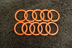 Products: Quickdraw Hotpipe Silicone Orings for 7/8 x 2