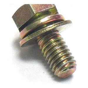 Products: Zenoah Clutch Plate Center Bolt