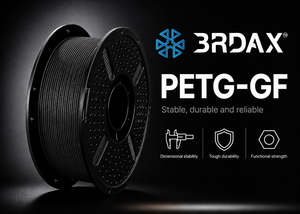 3rdax 3d Printer Filament: 3RDAX™ PETG-GF Glass Fiber 1.75mm