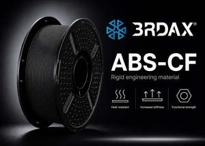 3RDAX™ ABS-CF Carbon Fiber 1.75mm