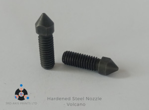 Volcano Hardened Steel Nozzle