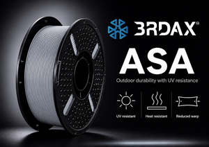 3rdax 3d Printer Filament: 3RDAX™ ASA 1.75mm