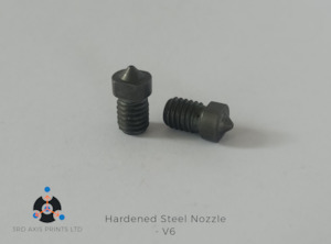 3d Printer Tools And Parts: V6 Hardened Steel Nozzle