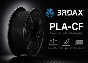 3rdax 3d Printer Filament: 3RDAX™ PLA-CF Carbon Fiber 1.75mm
