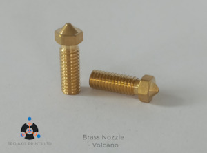 Volcano Brass Nozzle