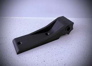 Car Boat Parts: Weaver Hatch Friction Hinge V1
