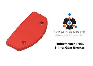 The Parts Shelf: Thrustmaster TH8A Gear Blocker