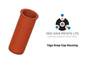 The Parts Shelf: 12ga Snap Cap Housing