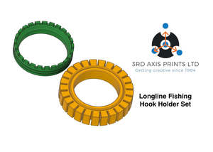 The Parts Shelf: Longline Fish Hook Holder
