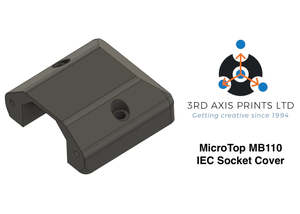 The Parts Shelf: MicroTop MB110 IEC Socket Cover