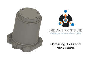 The Parts Shelf: Samsung TV Stand Neck Guide