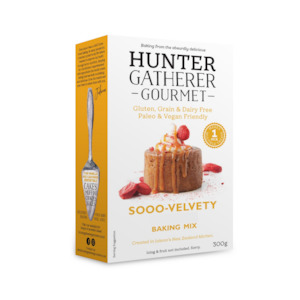 Baking: Hunter Gatherer Gluten Free Baking Mix - Velvety Vanilla