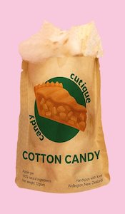 Snacks: Gourmet Candy Floss