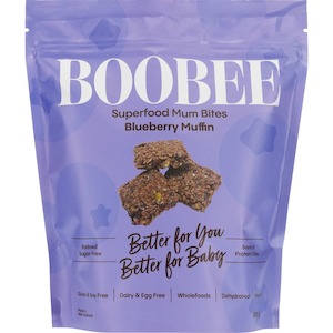 Snacks: BOOBEE Superfood Mum Bites