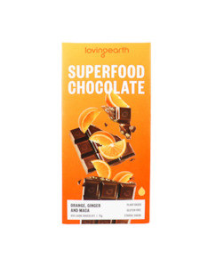 Snacks: Loving Earth Superfood Chocolates