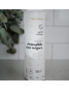 Good Change Re-usable Bamboo Towels