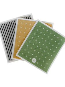 Household Cleaning: Good Change Eco Cloths