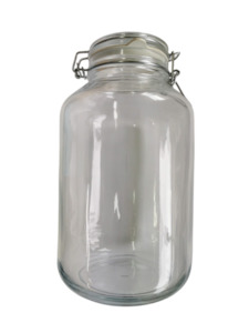 Jars: Fido (clip top) - 4ltr