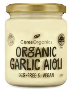 Ceres Organic Vegan Garlic Aioli