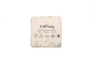 Baby Maternity: Caliwoods Reusable Wet Wipes