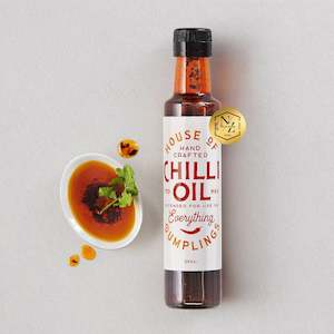 Sustainable Pantry Fridge: House of Dumplings Chilli Oil with Szechuan Peppercorns