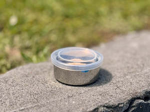 Meals in Steel Airtight Round Big Dipper