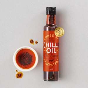 Sustainable Pantry Fridge: House of Dumplings Hot Chilli Oil with Hot Pepper