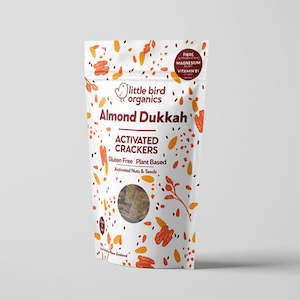 Little Bird Organics Activated Crackers - Almond Dukkah