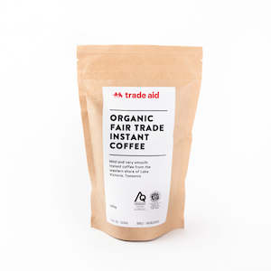 Organic Fair Trade Instant Coffee