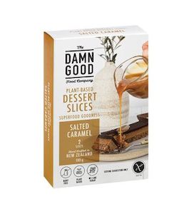 Frozens: The Damn Good Food Co. Plant Based Dessert Slices
