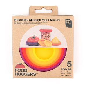 Re Usable: Food Huggers - Set of 5