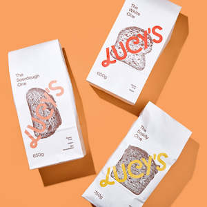 Bread Eggs: Lucy's Gluten Free Bread