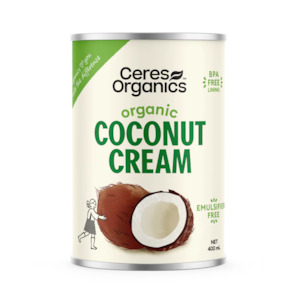 Organic Coconut Cream