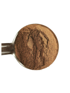 Raw Vegan Pecan Pie Ingredients: Ground Nutmeg