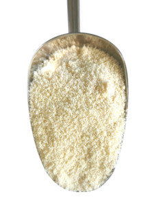 Leela S Seasonal Fruit Cobbler Ingredients: Almond meal blanched
