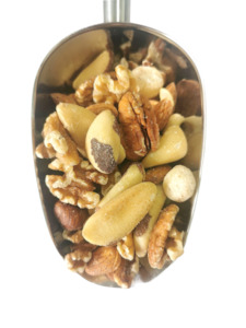 Healthy Seed Nut Bread Ingredients: Raw Mix Nut Deluxe