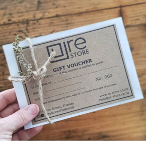 Re-store Online Gift Voucher