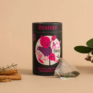 Beverages: ŌKU Tea - Restore/Whakaora