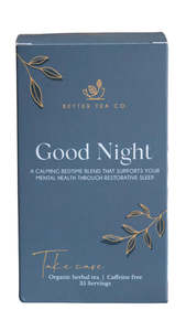 Beverages: Better Tea Co. - Good Night Tea Box