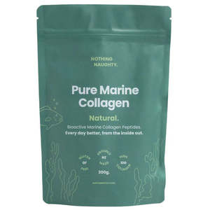 Health Wellness: Nothing Naughty Pure Marine Collagen