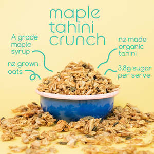 Yum Granola - Maple Crunch