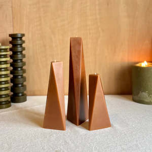 The Authuntic Candle Co. Trinity Pillar Candle